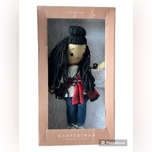 Harperiman Doll Plush Toy Frankie 14” New in box